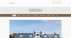 Desktop Screenshot of dimbola.co.uk