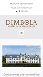 Mobile Screenshot of dimbola.co.uk